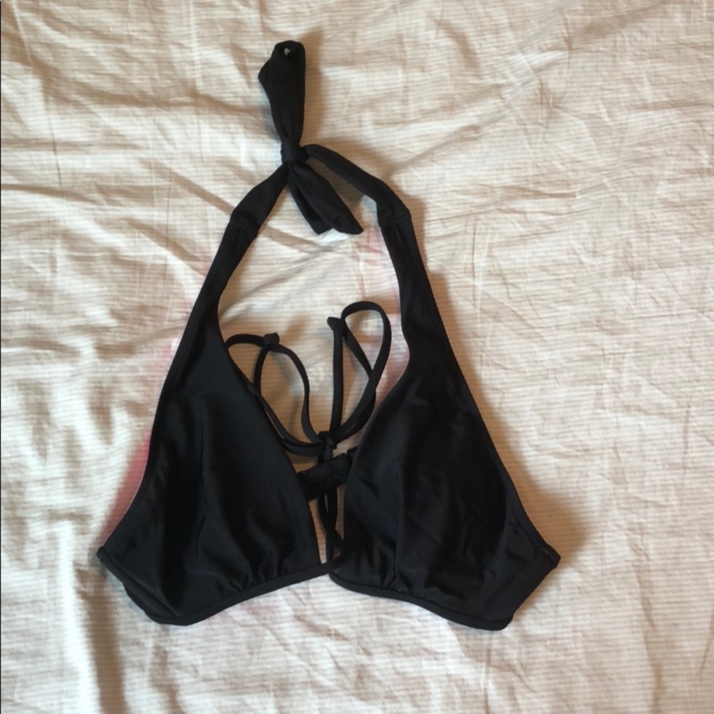 PINK wrap swim top